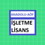 aöf işletme lisans android application logo